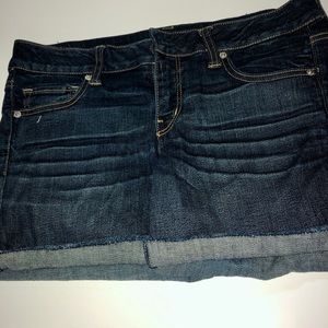 American eagle jean shorts